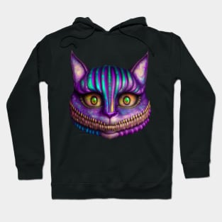 psy cheshire cat 1 Hoodie